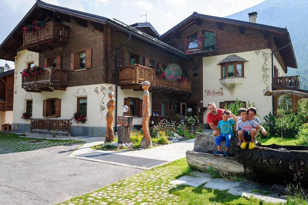 Art Apartments Casa Lapis Livigno Exterior photo